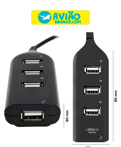 Hub Usb de 4 portas Switch Doll Fornecedor Atacado Caixa Fechada - Image 3