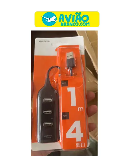 Hub Usb de 4 portas Switch Doll Fornecedor Atacado Caixa Fechada - Image 4