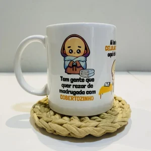 Caneca Personalizada Frei Quaresma