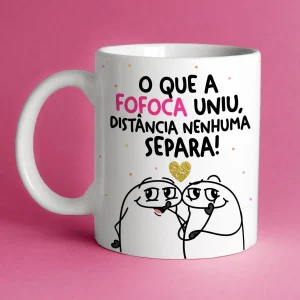 Caneca Personalizada Amigas Fofoqueiras