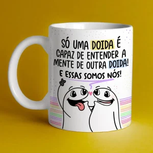 Caneca Personalizada Amiga Doida