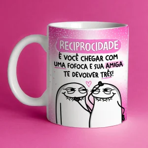 Caneca Personalizada Amiga Reciprocidade