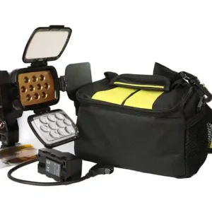 Iluminador Led Profissional de 1800 Lux – Com carregador e Bateria