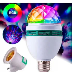 Lâmpada Giratoria De Led Colorido Fornecedor Atacado Caixa Fechada