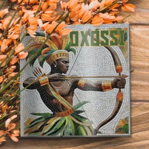 Azulejo Personalizado Oxóssi