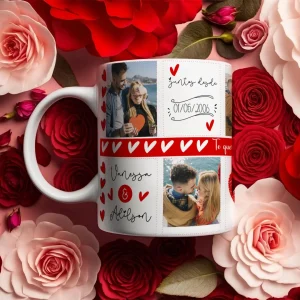 Caneca Dia dos Namorados