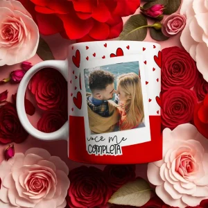 Caneca Dia dos Namorados (Você me completa)