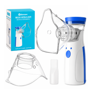 Nebulizador Portátil Mesh NB-102 Silencioso Recarregável Fornecedor Atacado Caixa Fechada