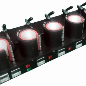 Prensa Térmica para Transfer em Canecas – 5 canecas
