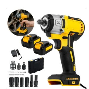 Parafusadeira Furadeira 48v sem Fio Chave de Impacto Bivolt Fornecedor Atacado Caixa Fechada