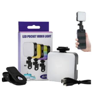 Luz De Preenchimento Fotográfica Led RGB Fornecedor Atacado Caixa Fechada