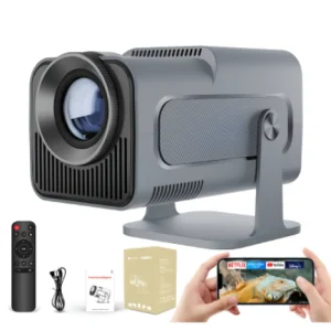 Projetor 4k 1080p Hy320 Fornecedor Atacado Caixa Fechada