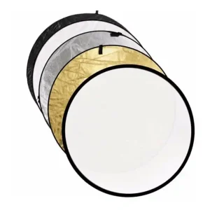 Rebatedor de Luz 5 em 1 – Redondo com 110 mm