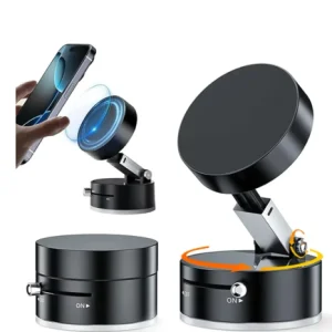 Suporte Magnético Celular Imã Potente 360° Fornecedor Atacado Caixa Fechada