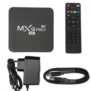 Tv Box MXQPRO 128gb 4k Fornecedor Atacado Caixa Fechada