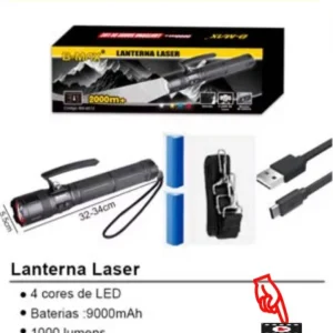 Lanterna Laser B Max 20w BM-8512
