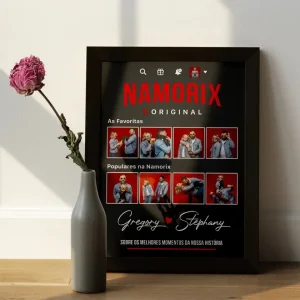Quadro Personalizado Moldura Namorix