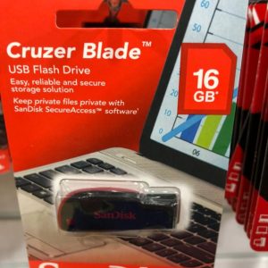 Pendrive Sandisk Paralelo 16gb