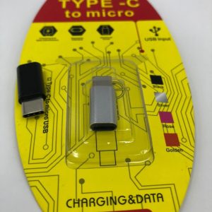 Adaptador Carregador v8 para type c