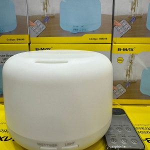 B-MAX BM-048B Umidificador E Aromatizador Ultrasonico 300ML Difusor