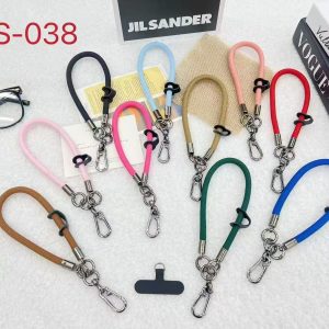 Cordao De Mao Seguranca bolsa Alca Celular 30cm YL GS038
