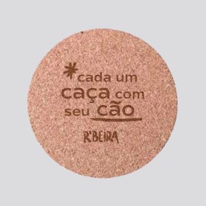 Base de Copos em Cortiça