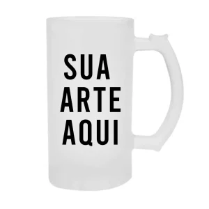 Caneca Chopp Personalizada 475ml Jateada