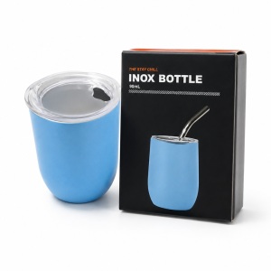 Copo Inox com canudo Fornecedor Atacado Caixa Fechada