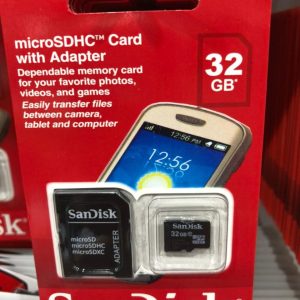Cartao De Memoria SD Sandisk Paralelo 32gb