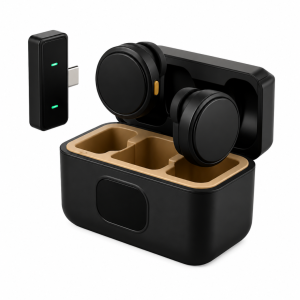 Microfone Duo Fornecedor Atacado Caixa Fechada