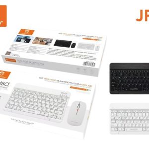 Kit Teclado E Mouse Sem Fio Bluetooth  H’maston Regarregavel JP108