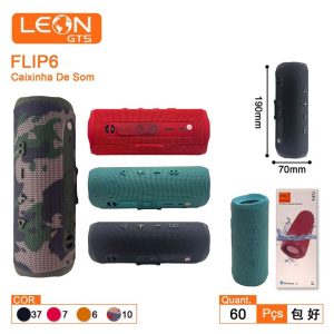 Caixa De Som Bluetooth Flip6 J