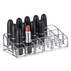 Estojo para batom em plexiglas