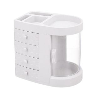 Organizador de
Cosméticos multi-armazenamento