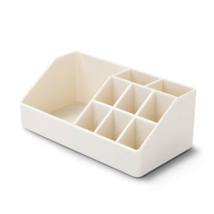 Organizador de maquilhagem com 10 compartimentos