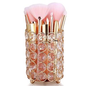 Suporte para pincéis de maquilhagem