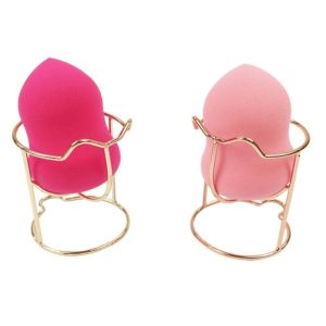 Suporte para esponja de maquilhagem
