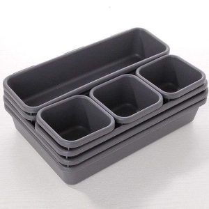 Arrumação para maquilhagem Gaveta de plástico