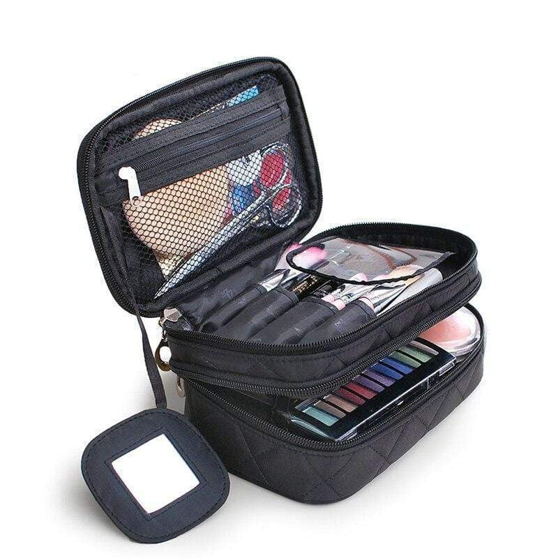 Estojo de maquilhagem com vários bolsos - Image 2
