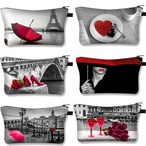 Saco de maquilhagem Amour du Moment