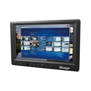 Monitor de referência de LCD de 7″ – FULL HD – HDMI e DVI – 12V e 110V/220V