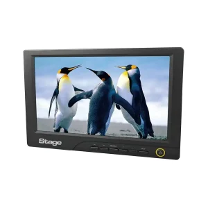 Monitor de referência de LCD de 8″ – FULL HD – HDMI e DVI – 12V e 110V/220V