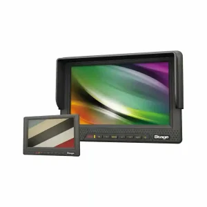 Monitor de referência de LED de 7″ – FULL HD – HDMI e DVI – 12V e 110V/220V