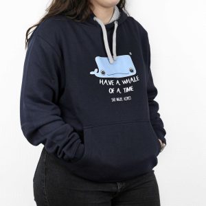Sweatshirt adulto “Have a whale of time”