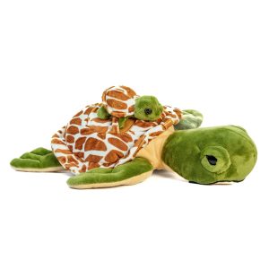 Peluche Mãe Tartaruga