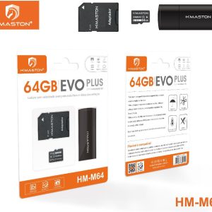 Cartao De Memoria SD H’maston Original 64gb Classe 10