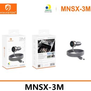 Carregador Veicular USB Tipo C para Cabo Starlink 3m H’maston MNSX-3M